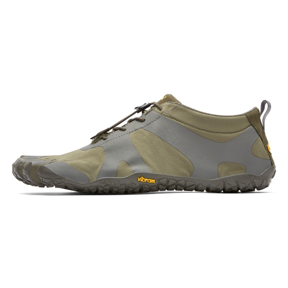 Vibram V-alpha Herren Militär-dunkelgrau